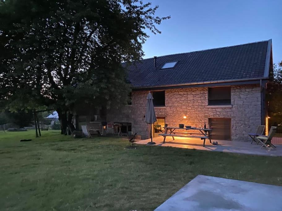 Gerestaureerde Hoeve Met Zicht Durbuy Exterior photo