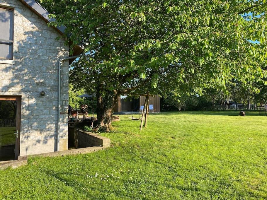 Gerestaureerde Hoeve Met Zicht Durbuy Exterior photo