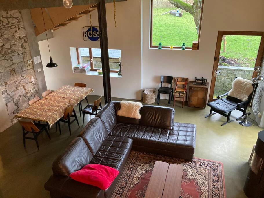 Gerestaureerde Hoeve Met Zicht Durbuy Exterior photo
