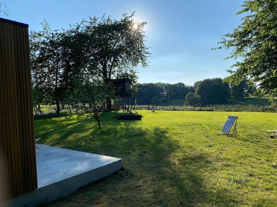 Gerestaureerde Hoeve Met Zicht Durbuy Exterior photo