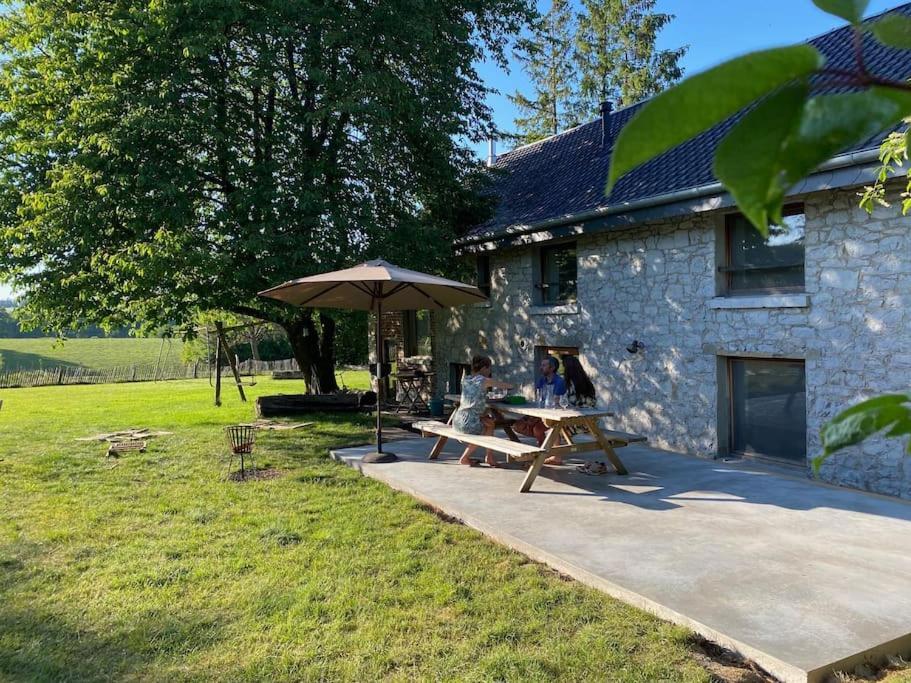 Gerestaureerde Hoeve Met Zicht Durbuy Exterior photo